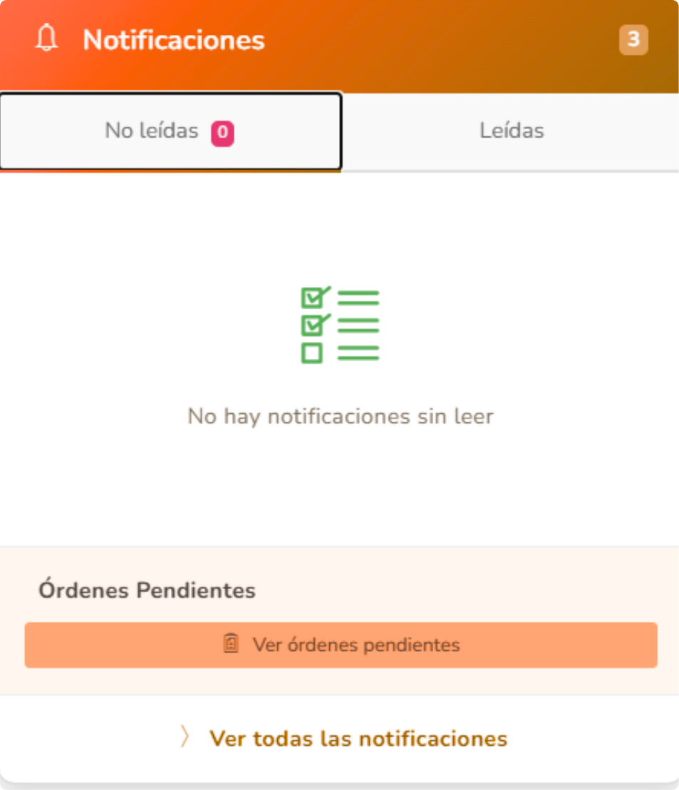 Notificaciones en tiempo real de Fixi